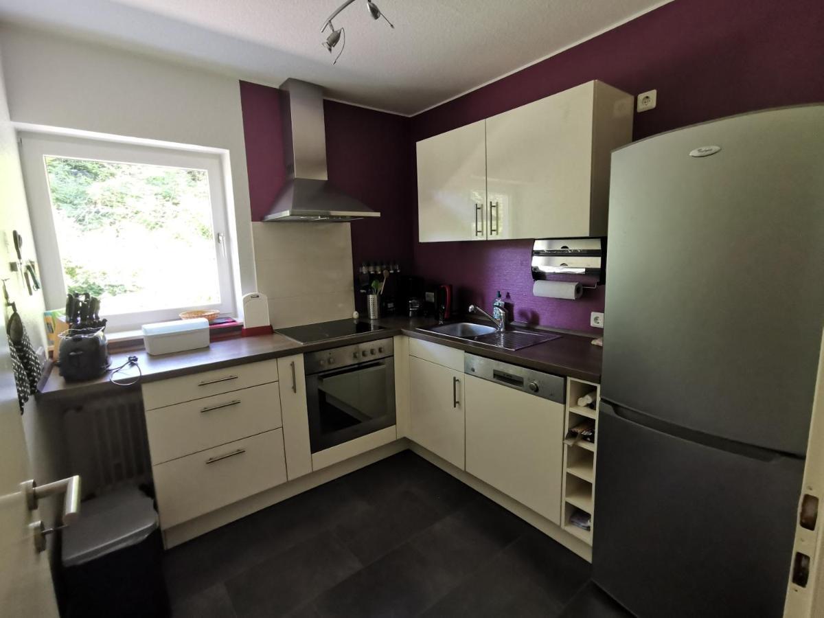 Ferienwohnung Zum Baetstaen Pluwig Exterior foto