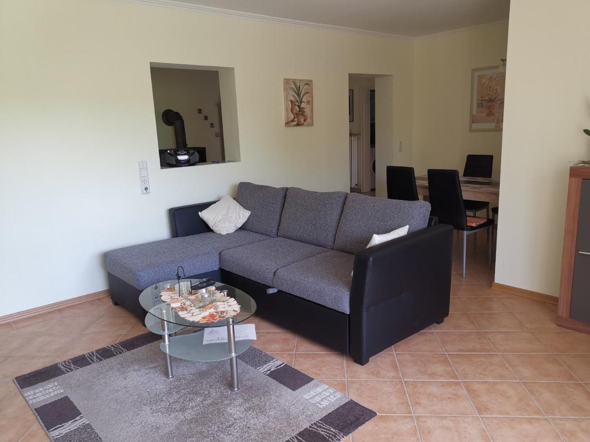 Ferienwohnung Zum Baetstaen Pluwig Exterior foto